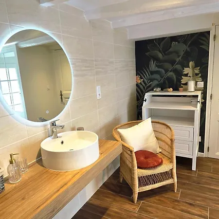 Vakantiehuis En Champagne A Beaurepaire *